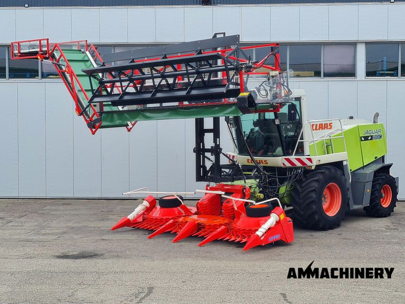 Claas Jaguar Double Cut HEMPER - Forage harvester: picture 2 Claas Jaguar Double Cut HEMPER - Forage harvester: picture 2