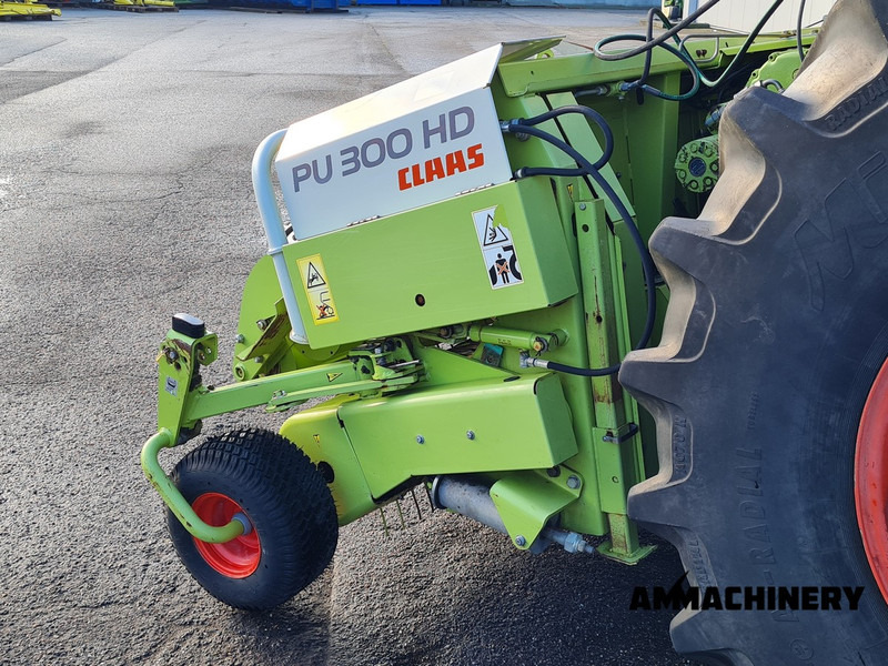 Claas PU300HD - Forage harvester attachment: picture 4 Claas PU300HD - Forage harvester attachment: picture 4
