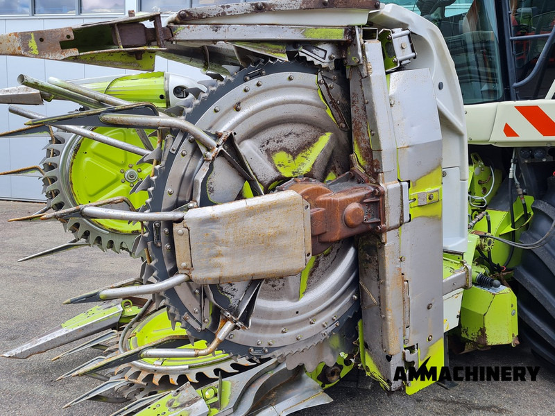 Claas RU450Xtra rotary corn header on lease Claas RU450Xtra rotary corn header: picture 14