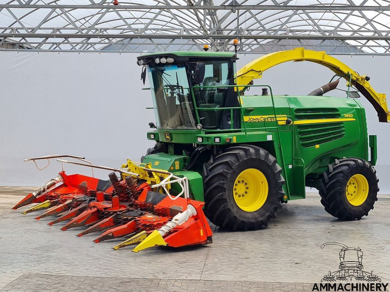 John Deere 6000-7000-8000 series on lease John Deere 6000-7000-8000 series: picture 6