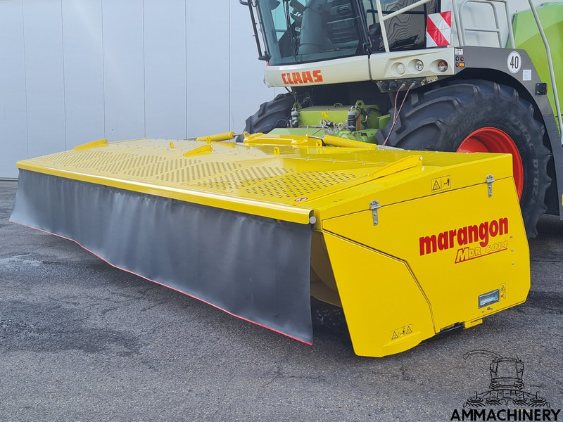 Marangon MDR6014 Inspected - Forage harvester attachment: picture 1 Marangon MDR6014 Inspected - Forage harvester attachment: picture 1