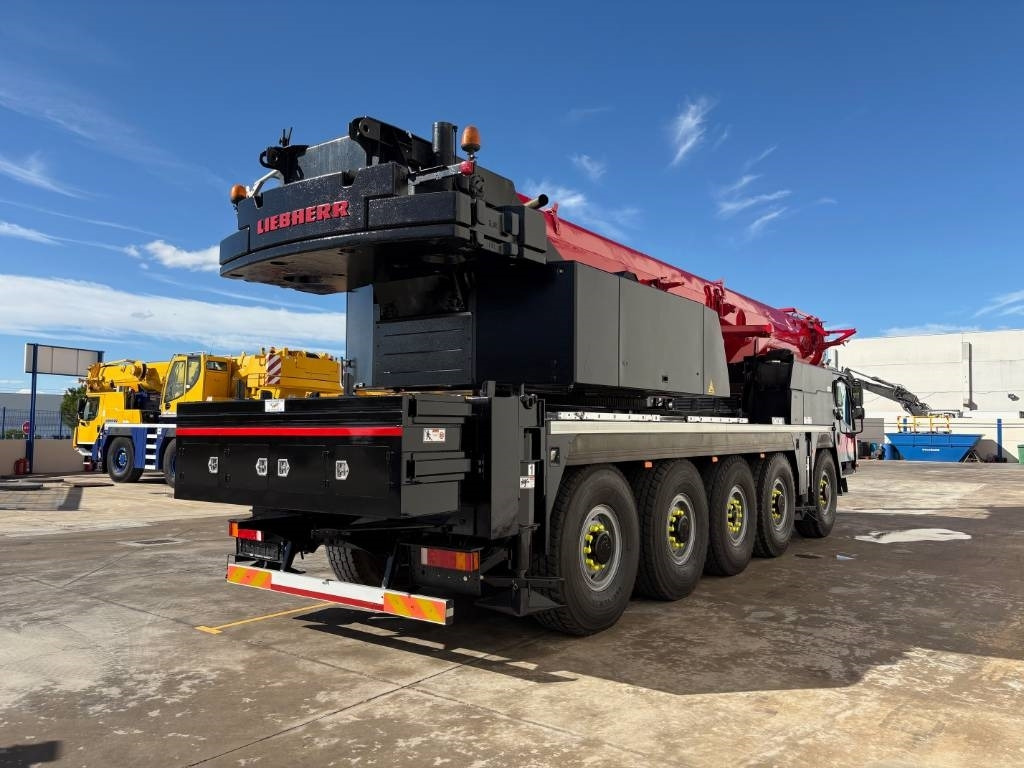 Liebherr LTM 1095-5.1 - All terrain crane: picture 3 Liebherr LTM 1095-5.1 - All terrain crane: picture 3