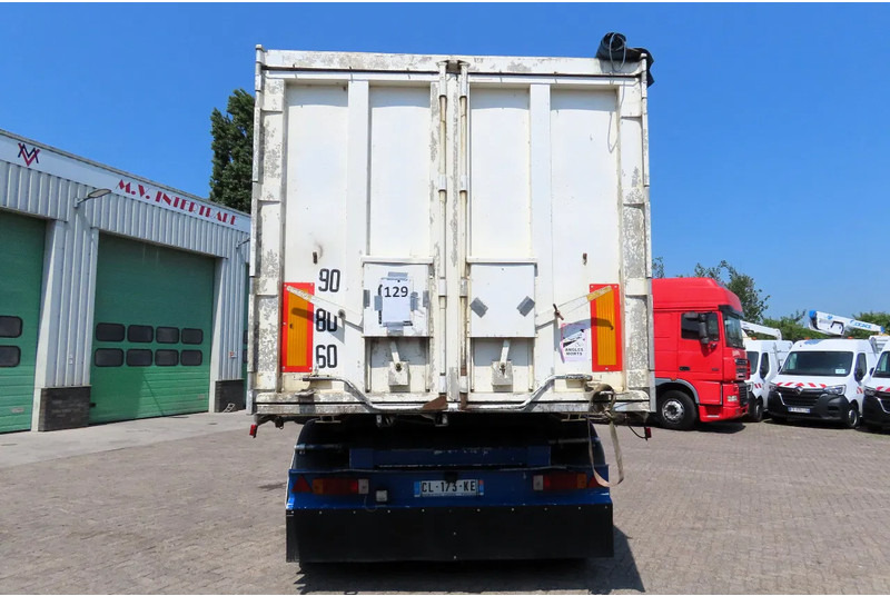 Benalu 55m3 , 5840 kg grain transport - Tipper semi-trailer: picture 5 Benalu 55m3 , 5840 kg grain transport - Tipper semi-trailer: picture 5