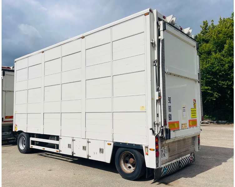 Berdex 53,13 m2 3x loadings decks, water, fans,GPRS (8hours+) - Livestock semi-trailer: picture 1 Berdex 53,13 m2 3x loadings decks, water, fans,GPRS (8hours+) - Livestock semi-trailer: picture 1