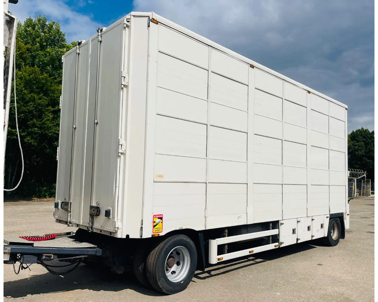Berdex 53,13 m2 3x loadings decks, water, fans,GPRS (8hours+) - Livestock semi-trailer: picture 2 Berdex 53,13 m2 3x loadings decks, water, fans,GPRS (8hours+) - Livestock semi-trailer: picture 2