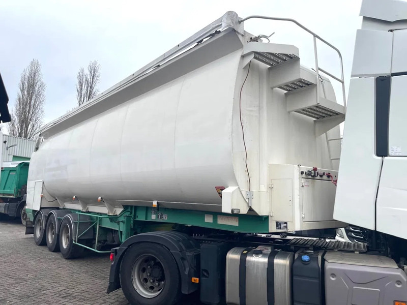 ECOVRAC AUGER, 8 COMP, BPW AXLES - Tank semi-trailer: picture 3 ECOVRAC AUGER, 8 COMP, BPW AXLES - Tank semi-trailer: picture 3