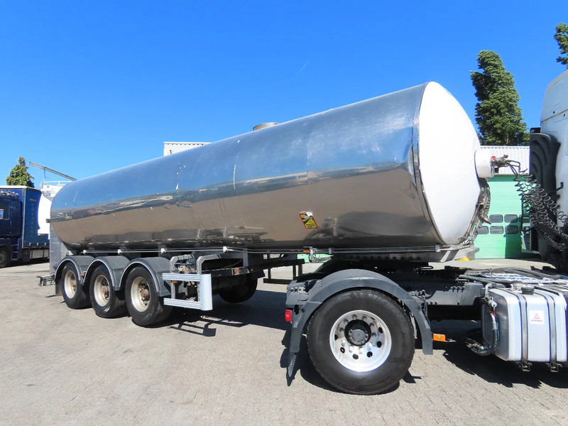 ETA Milk / melk 27200 L (all valid documents for milk transport) - Tank semi-trailer: picture 5 ETA Milk / melk 27200 L (all valid documents for milk transport) - Tank semi-trailer: picture 5