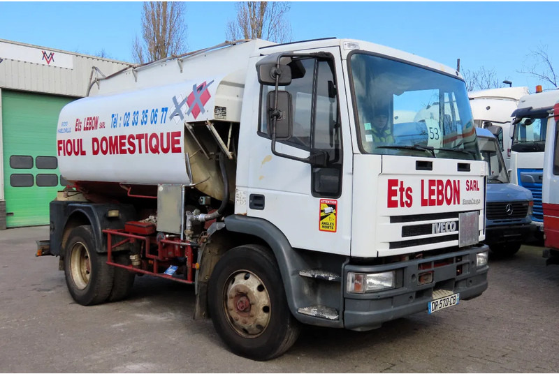 Iveco Eurocargo FUEL (DIESEL/PETROL) 8000 LITERS, COMP: 3500L,1000L, 3500L - Tank truck, Crane truck: picture 2 Iveco Eurocargo FUEL (DIESEL/PETROL) 8000 LITERS, COMP: 3500L,1000L, 3500L - Tank truck, Crane truck: picture 2