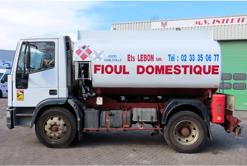 Iveco Eurocargo FUEL (DIESEL/PETROL) 8000 LITERS, COMP: 3500L,1000L, 3500L - Tank truck, Crane truck: picture 4 Iveco Eurocargo FUEL (DIESEL/PETROL) 8000 LITERS, COMP: 3500L,1000L, 3500L - Tank truck, Crane truck: picture 4