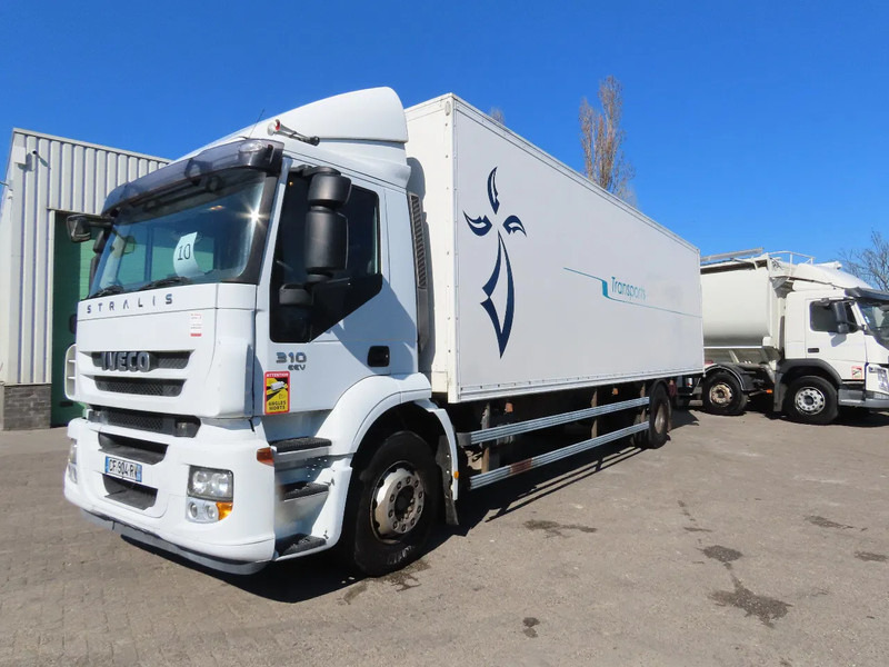 Iveco Stralis 310 8 meter box! Retarder, Great condition! - Box truck: picture 1 Iveco Stralis 310 8 meter box! Retarder, Great condition! - Box truck: picture 1