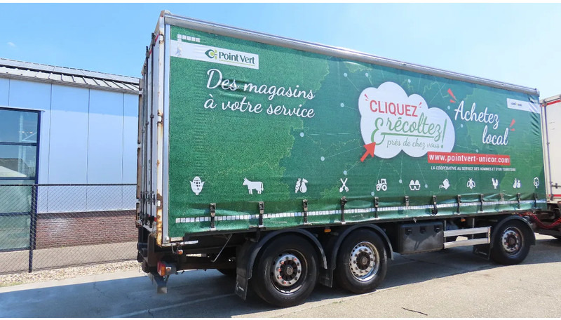 Lecitrailer 27000 kg!   Liftaxel, 3 axel BPW, Edscha - Curtainsider trailer: picture 4 Lecitrailer 27000 kg!   Liftaxel, 3 axel BPW, Edscha - Curtainsider trailer: picture 4