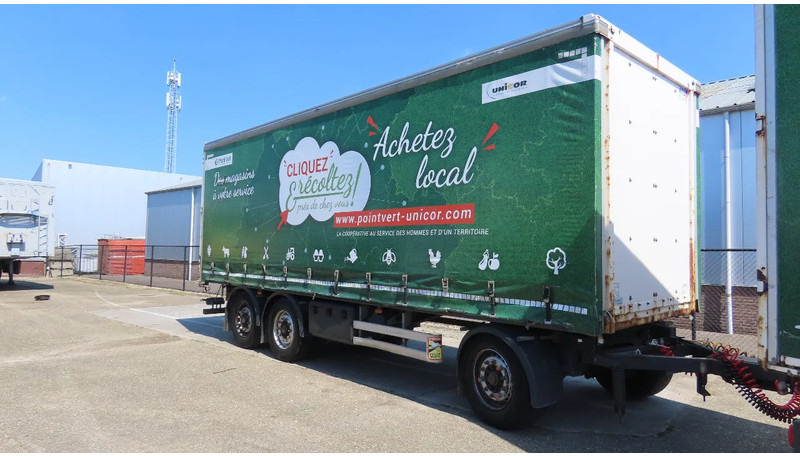 Lecitrailer 27000 kg!   Liftaxel, 3 axel BPW, Edscha - Curtainsider trailer: picture 3 Lecitrailer 27000 kg!   Liftaxel, 3 axel BPW, Edscha - Curtainsider trailer: picture 3