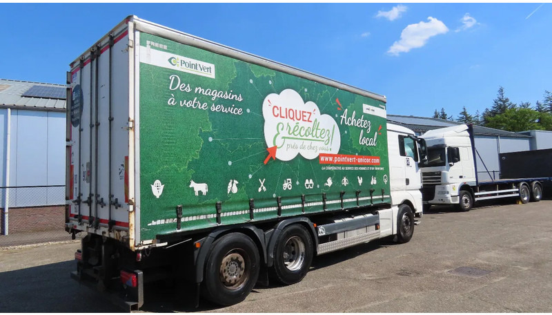 MAN TGX 18.480 446577 KM! RETARDER+ liftaxel + moving axel - Curtainsider truck: picture 3 MAN TGX 18.480 446577 KM! RETARDER+ liftaxel + moving axel - Curtainsider truck: picture 3