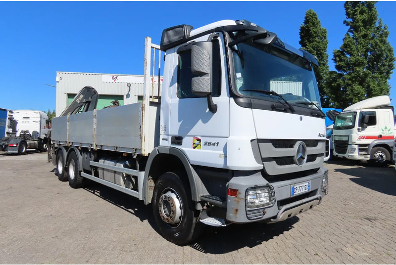 Mercedes-Benz Actros 2641 6x4 HIAB XS144 Hiduo SPRING/SPRING - Crane truck: picture 2 Mercedes-Benz Actros 2641 6x4 HIAB XS144 Hiduo SPRING/SPRING - Crane truck: picture 2