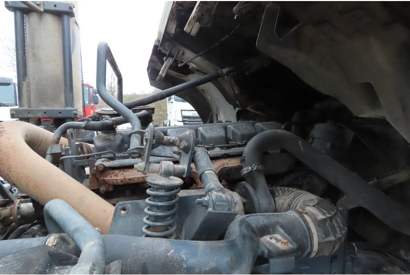 Concrete mixer truck Mercedes-Benz Axor 4140 236540 KM ! BIG AXELS, Manual gearbox, FULL SPRING! 8х4: picture 13