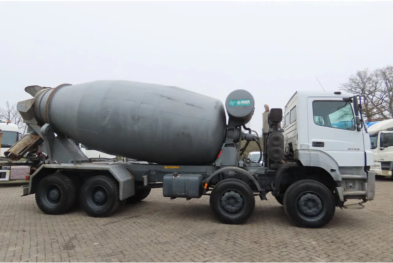 Mercedes-Benz Axor 4140 236540 KM ! BIG AXELS, Manual gearbox, FULL SPRING! 8х4 - Concrete mixer truck: picture 3 Mercedes-Benz Axor 4140 236540 KM ! BIG AXELS, Manual gearbox, FULL SPRING! 8х4 - Concrete mixer truck: picture 3