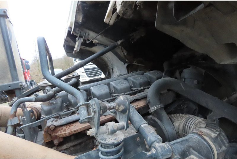 Concrete mixer truck Mercedes-Benz Axor 4140 236540 KM ! BIG AXELS, Manual gearbox, FULL SPRING! 8х4: picture 14