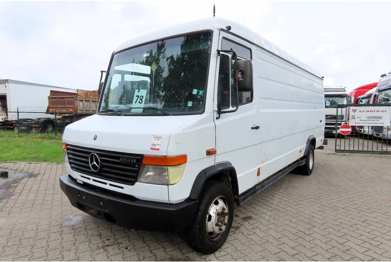 Mercedes-Benz Vario 813 clean. good engine - Panel van: picture 1 Mercedes-Benz Vario 813 clean. good engine - Panel van: picture 1