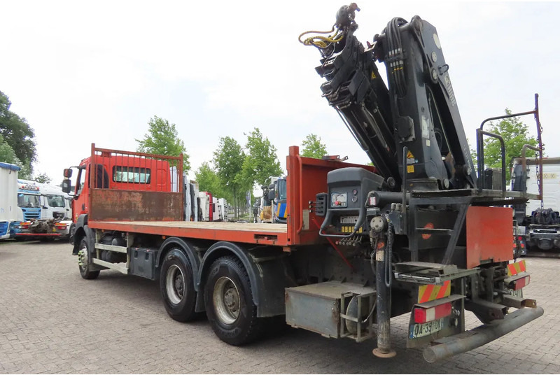 Renault Kerax 430 HIAB 211 EP4 , 6x4 - Crane truck: picture 3 Renault Kerax 430 HIAB 211 EP4 , 6x4 - Crane truck: picture 3