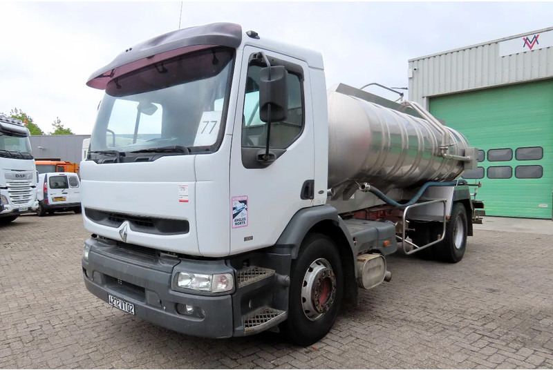 Renault Premium 300 water / milk / foods tank. INOX ! Manual diesel pomp! FRANCE TRUCK!! - Tank truck: picture 1 Renault Premium 300 water / milk / foods tank. INOX ! Manual diesel pomp! FRANCE TRUCK!! - Tank truck: picture 1