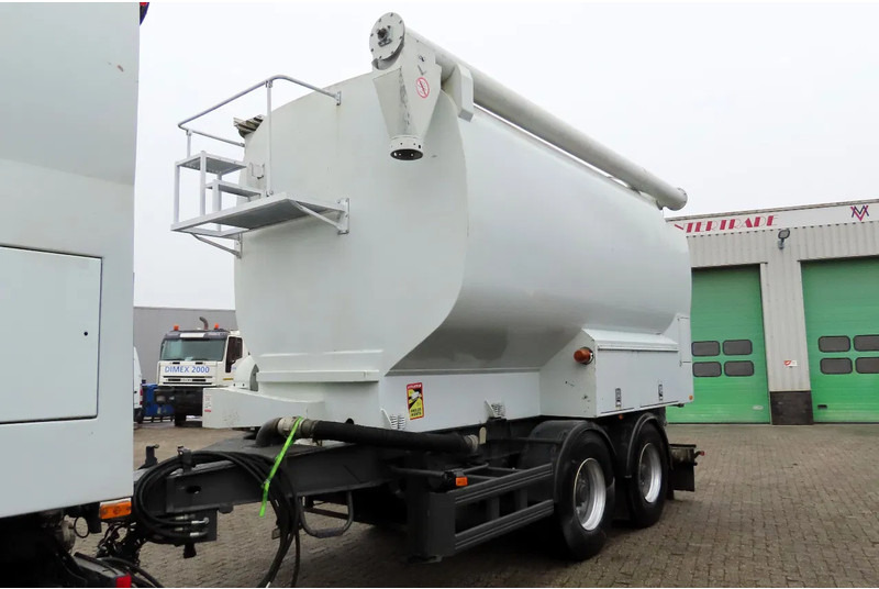Samro AUGER + Air. 4 comp. - Tank trailer: picture 5 Samro AUGER + Air. 4 comp. - Tank trailer: picture 5