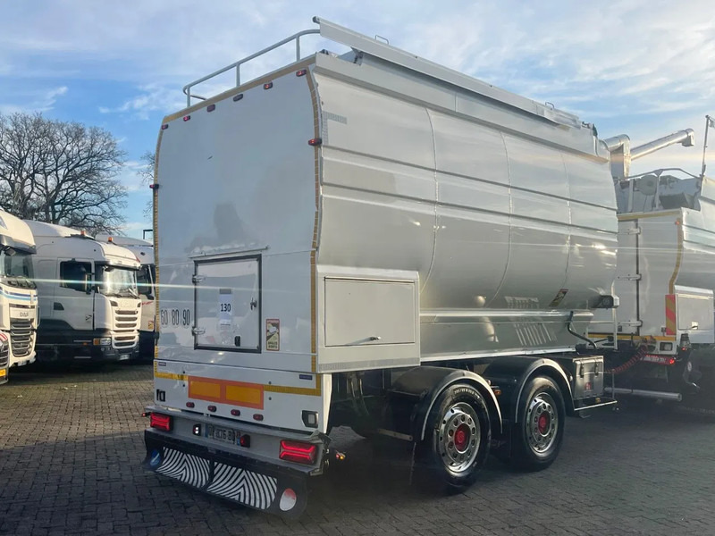 Samro TSCI AUGER / AIR 4 COMPARTMENTS, BPW AXLES - Tank trailer: picture 5 Samro TSCI AUGER / AIR 4 COMPARTMENTS, BPW AXLES - Tank trailer: picture 5