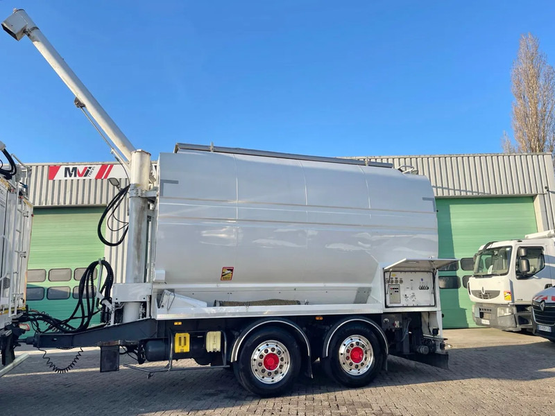 Samro TSCI AUGER / AIR 4 COMPARTMENTS, BPW AXLES - Tank trailer: picture 1 Samro TSCI AUGER / AIR 4 COMPARTMENTS, BPW AXLES - Tank trailer: picture 1