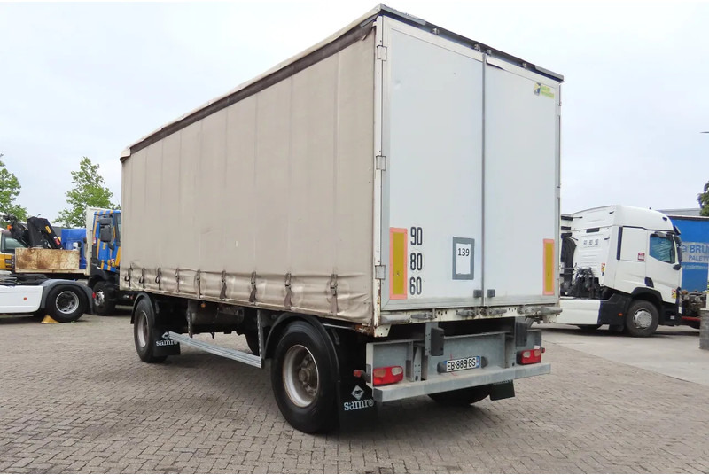 Samro bj 2020 opbouw! disc BPW ECO, WHEELBASE 4,33 - Curtainsider trailer: picture 1 Samro bj 2020 opbouw! disc BPW ECO, WHEELBASE 4,33 - Curtainsider trailer: picture 1