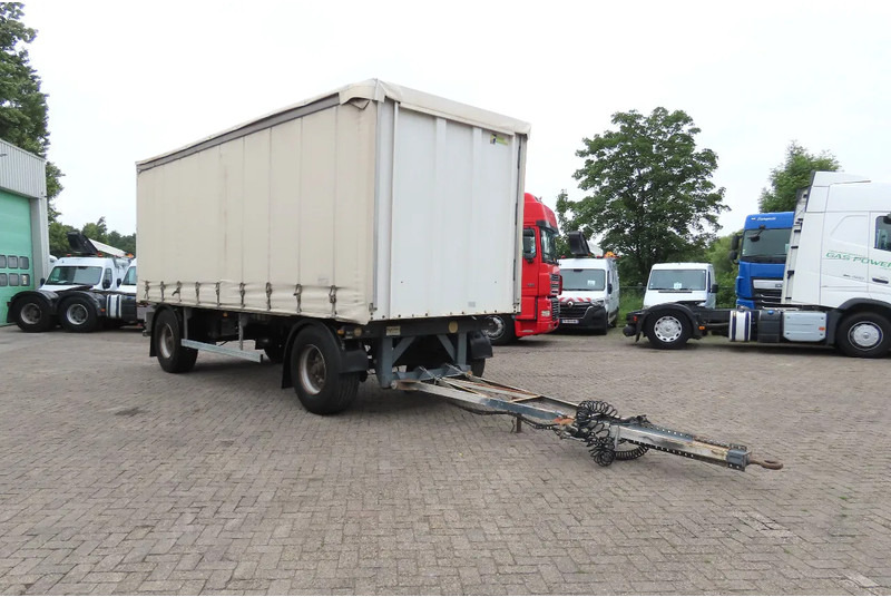 Samro bj 2020 opbouw! disc BPW ECO, WHEELBASE 4,33 - Curtainsider trailer: picture 4 Samro bj 2020 opbouw! disc BPW ECO, WHEELBASE 4,33 - Curtainsider trailer: picture 4