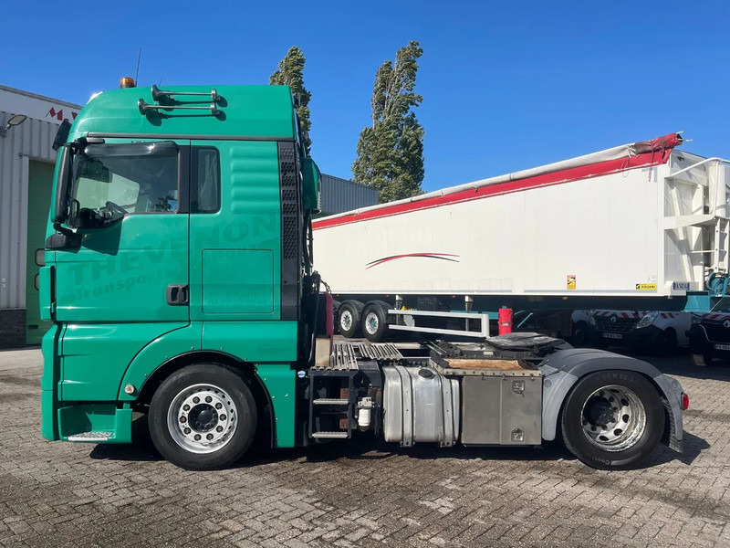 MAN TGX 18.480 RETARDER, mooving 5th wheel, FRIGO, 2X FUEL TANK, FRANCE TRUCK - Tractor unit: picture 4 MAN TGX 18.480 RETARDER, mooving 5th wheel, FRIGO, 2X FUEL TANK, FRANCE TRUCK - Tractor unit: picture 4