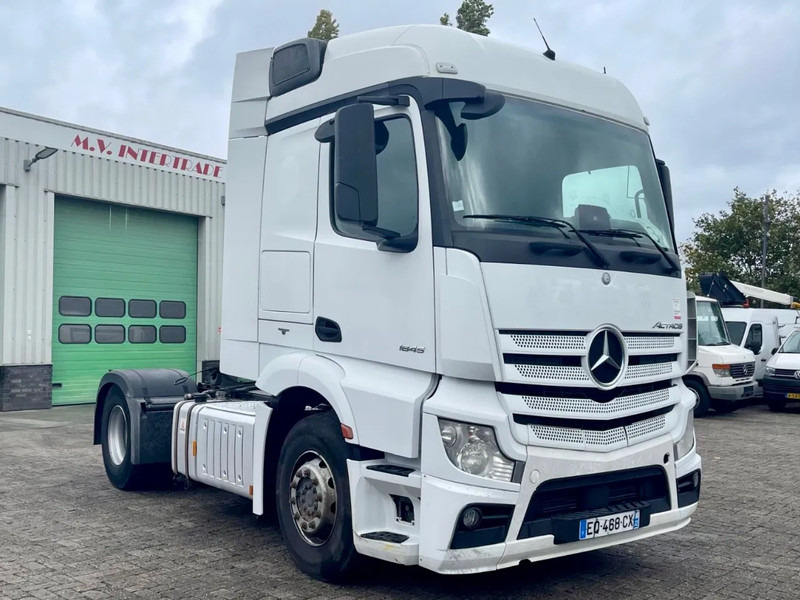 Mercedes-Benz Actros 1845 WDF9634031B990433, 594760 km, COMPRESSOR, PTO, HYDRAULIC - Tractor unit: picture 1 Mercedes-Benz Actros 1845 WDF9634031B990433, 594760 km, COMPRESSOR, PTO, HYDRAULIC - Tractor unit: picture 1