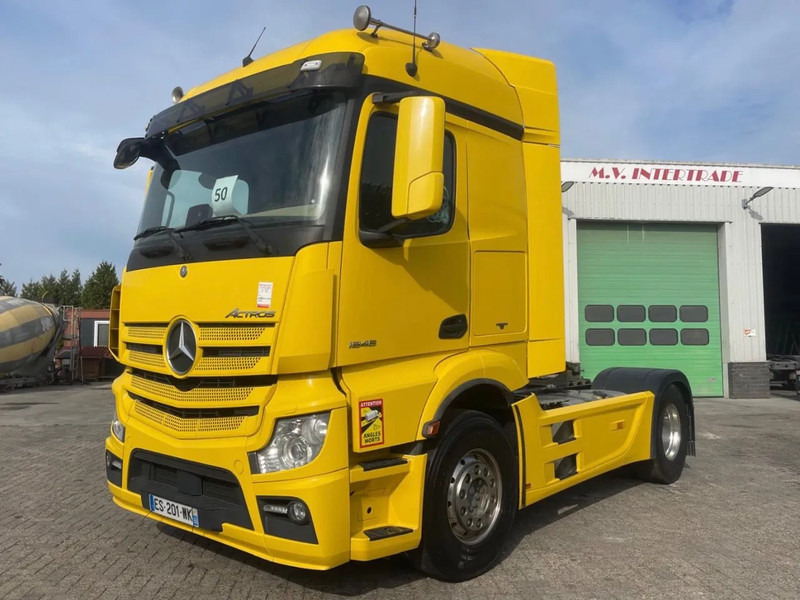 Mercedes-Benz Actros 1846 Vin: WDB96340310213885 RETARDER, FRIGO - Tractor unit: picture 1 Mercedes-Benz Actros 1846 Vin: WDB96340310213885 RETARDER, FRIGO - Tractor unit: picture 1