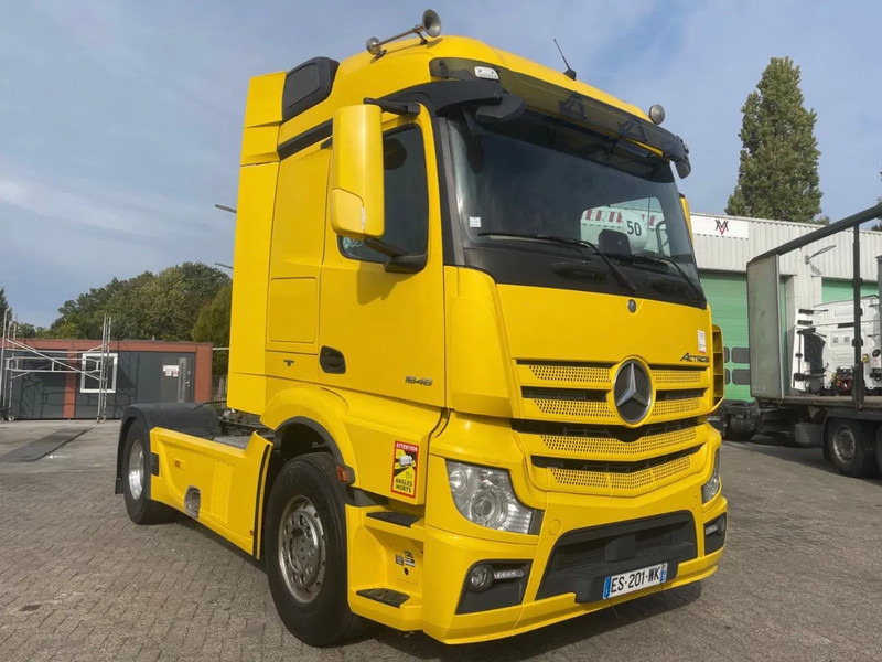 Mercedes-Benz Actros 1846 Vin: WDB96340310213885 RETARDER, FRIGO - Tractor unit: picture 4 Mercedes-Benz Actros 1846 Vin: WDB96340310213885 RETARDER, FRIGO - Tractor unit: picture 4