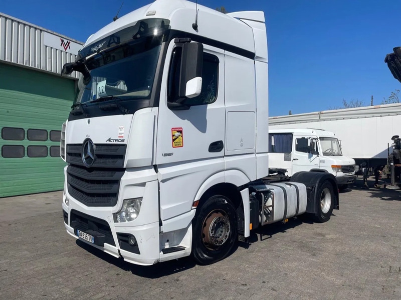 Mercedes-Benz Actros 1851 EURO EVV, 831300 km original! RETARDER, 2 tanks - Tractor unit: picture 1 Mercedes-Benz Actros 1851 EURO EVV, 831300 km original! RETARDER, 2 tanks - Tractor unit: picture 1