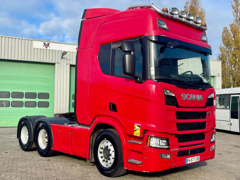 Scania R500 NGS 3 pedal /clutch, RETARDER, 2 TANKS, ADAPTIVE CRUISE CONTROL - Tractor unit: picture 4 Scania R500 NGS 3 pedal /clutch, RETARDER, 2 TANKS, ADAPTIVE CRUISE CONTROL - Tractor unit: picture 4