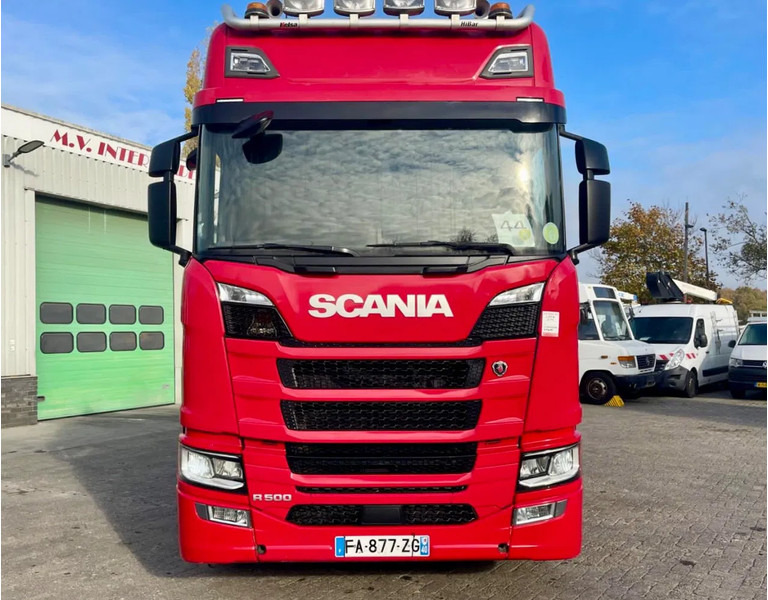 Scania R500 NGS 3 pedal /clutch, RETARDER, 2 TANKS, ADAPTIVE CRUISE CONTROL - Tractor unit: picture 2 Scania R500 NGS 3 pedal /clutch, RETARDER, 2 TANKS, ADAPTIVE CRUISE CONTROL - Tractor unit: picture 2