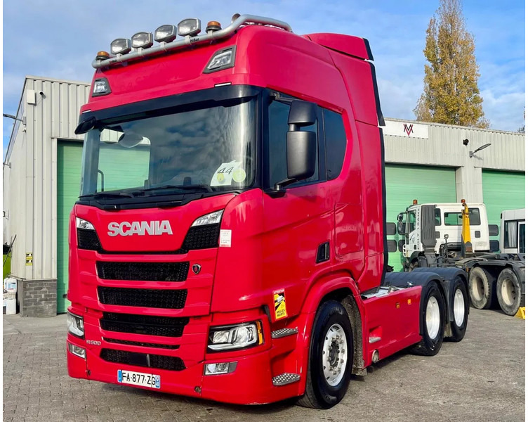 Scania R500 NGS 3 pedal /clutch, RETARDER, 2 TANKS, ADAPTIVE CRUISE CONTROL - Tractor unit: picture 1 Scania R500 NGS 3 pedal /clutch, RETARDER, 2 TANKS, ADAPTIVE CRUISE CONTROL - Tractor unit: picture 1