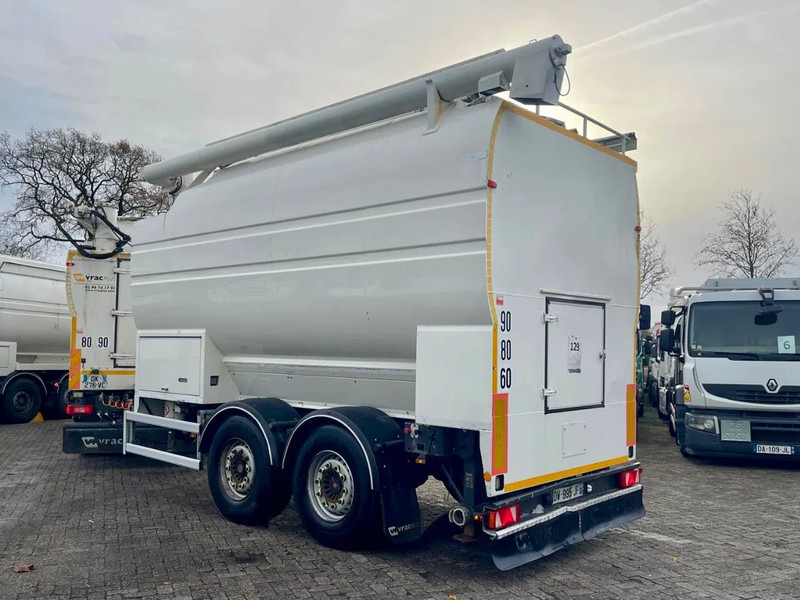 Trouillet TSCI AUGER + AIR 4 COMP, SAF DISC BRAKES, AIR SUSP. - Tank trailer: picture 5 Trouillet TSCI AUGER + AIR 4 COMP, SAF DISC BRAKES, AIR SUSP. - Tank trailer: picture 5