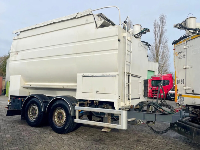 Trouillet TSCI AUGER + AIR 4 COMP, SAF DISC BRAKES, AIR SUSP. - Tank trailer: picture 2 Trouillet TSCI AUGER + AIR 4 COMP, SAF DISC BRAKES, AIR SUSP. - Tank trailer: picture 2