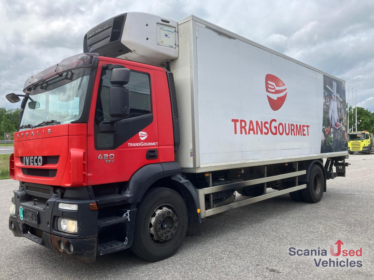 IVECO Stralis 420 Tiefkühlkoffer LBW EEV !! - Refrigerator truck: picture 1 IVECO Stralis 420 Tiefkühlkoffer LBW EEV !! - Refrigerator truck: picture 1