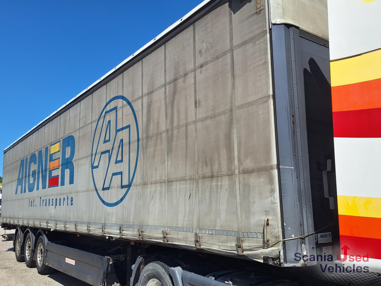SCHWARZMUELLER W-Serie Coil Mulde!! - Curtainsider trailer: picture 2 SCHWARZMUELLER W-Serie Coil Mulde!! - Curtainsider trailer: picture 2