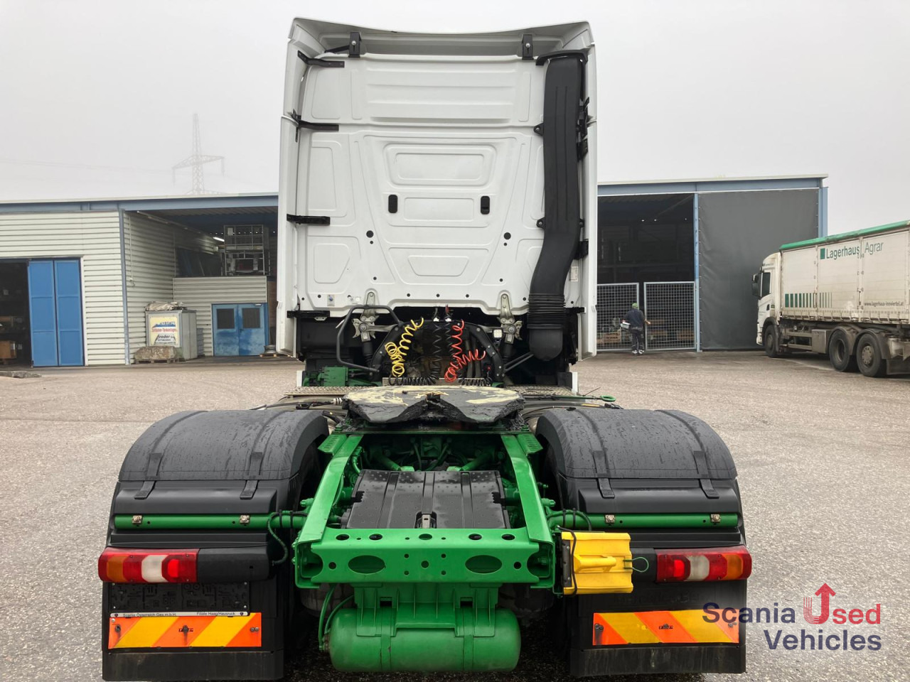 Tractor unit MERCEDES-BENZ Actros 1848 Retarder Blatt/Luft Retarder!: picture 11