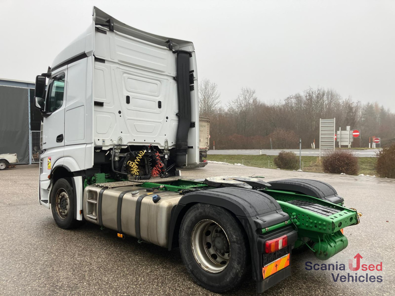 Tractor unit MERCEDES-BENZ Actros 1848 Retarder Blatt/Luft Retarder!: picture 12