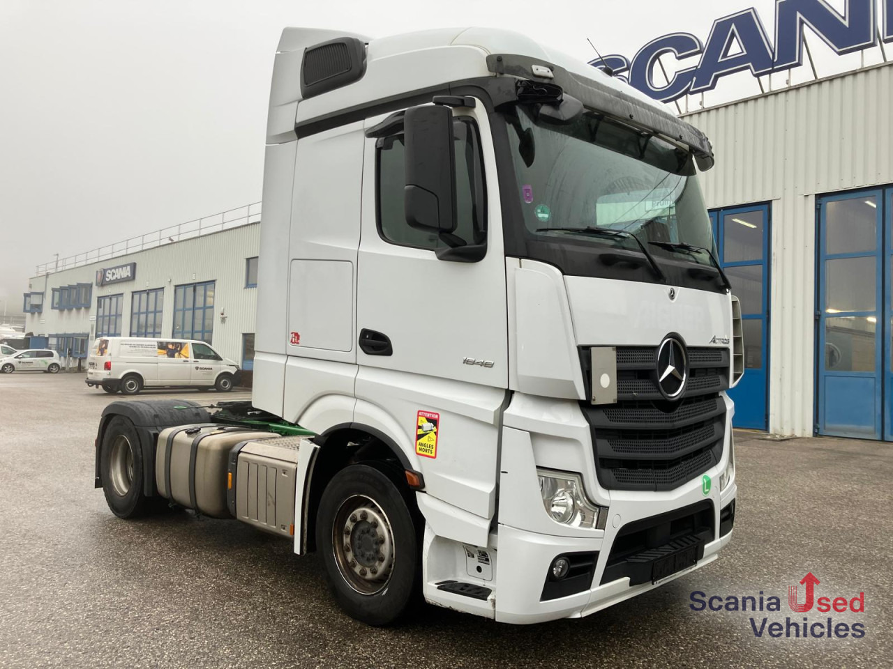 Tractor unit MERCEDES-BENZ Actros 1848 Retarder Blatt/Luft Retarder!: picture 8