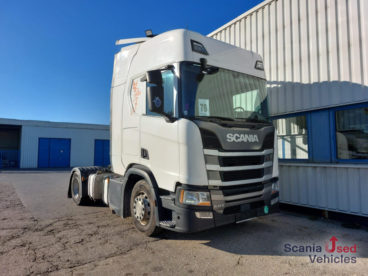 Tractor unit SCANIA R 410 A4x2NA Highline: picture 10 Tractor unit SCANIA R 410 A4x2NA Highline: picture 10