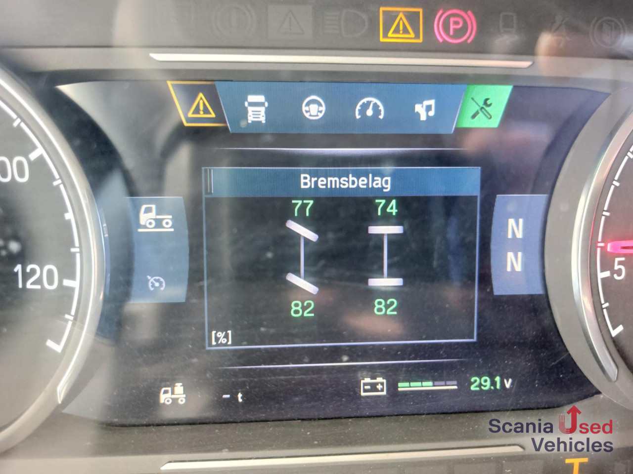 Tractor unit SCANIA R 410 A4x2NA Highline: picture 13 Tractor unit SCANIA R 410 A4x2NA Highline: picture 13