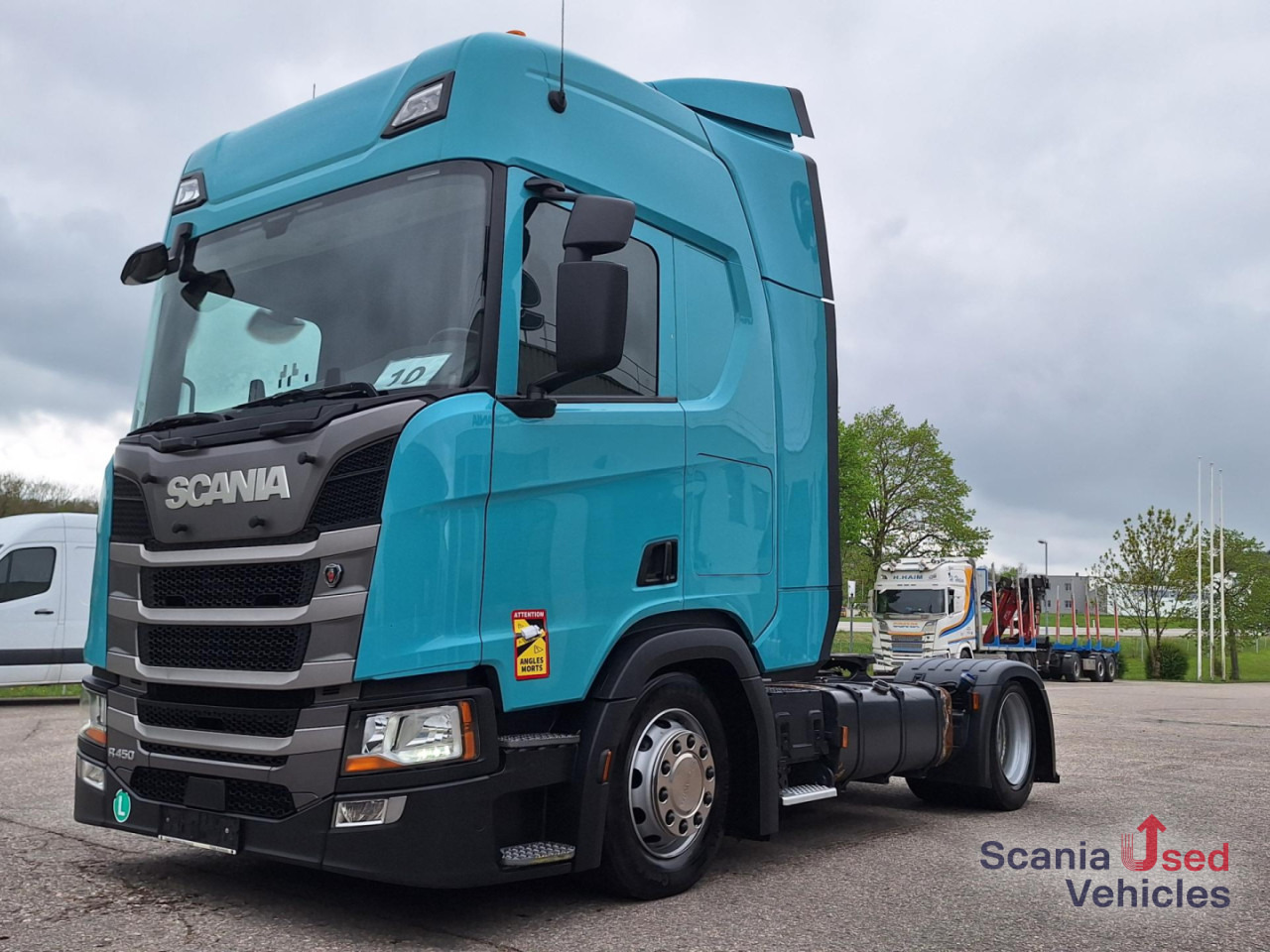 SCANIA R 450 A4x2EB Lowliner !! - Tractor unit: picture 1 SCANIA R 450 A4x2EB Lowliner !! - Tractor unit: picture 1