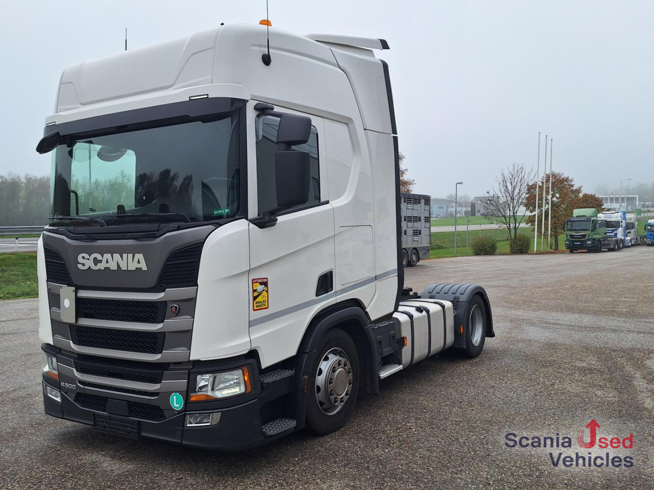 SCANIA R 500 A4x2EB Lowliner 3 Stück ! - Tractor unit: picture 1 SCANIA R 500 A4x2EB Lowliner 3 Stück ! - Tractor unit: picture 1