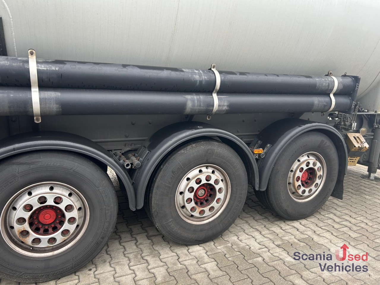 SCANIA R 500 A4x2NB Highline GHH Kompressor + Spitzer - Tractor unit: picture 2 SCANIA R 500 A4x2NB Highline GHH Kompressor + Spitzer - Tractor unit: picture 2
