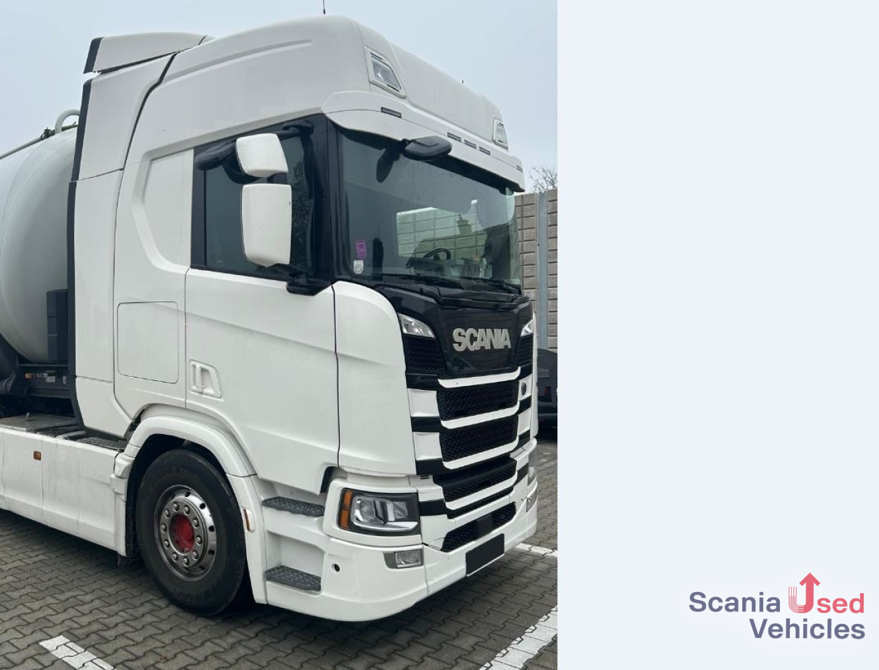 SCANIA R 500 A4x2NB Highline GHH Kompressor + Spitzer - Tractor unit: picture 4 SCANIA R 500 A4x2NB Highline GHH Kompressor + Spitzer - Tractor unit: picture 4